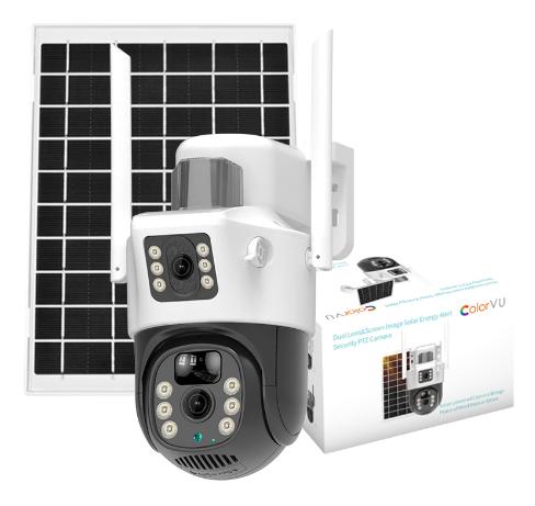 4G Solar camera 