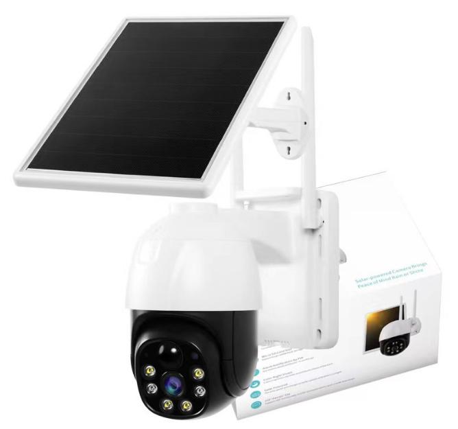 WIFI Solar camera 