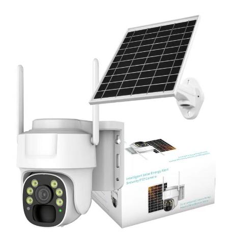 4G Solar camera 