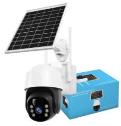 4G Solar camera 