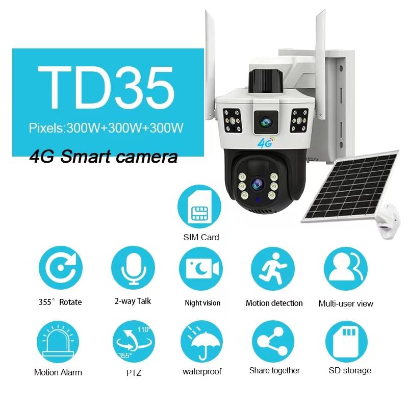 3 picture solar camera 